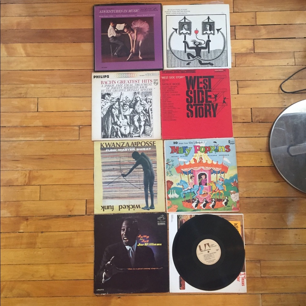 Vinyl records